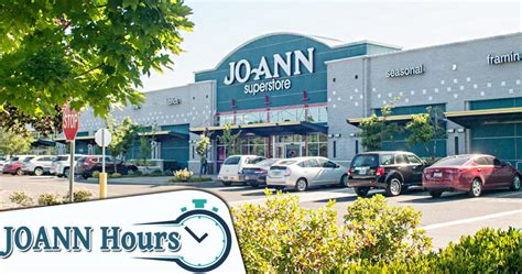 Store details. . Joanns hours near me
